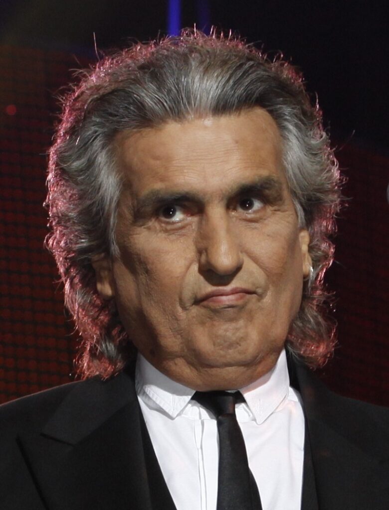 Toto Cutugno - Toto Cutugno premiado.