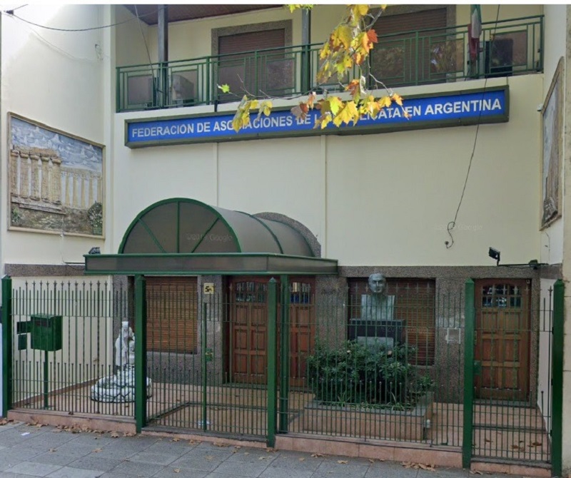 Casa Lucana - faba sede