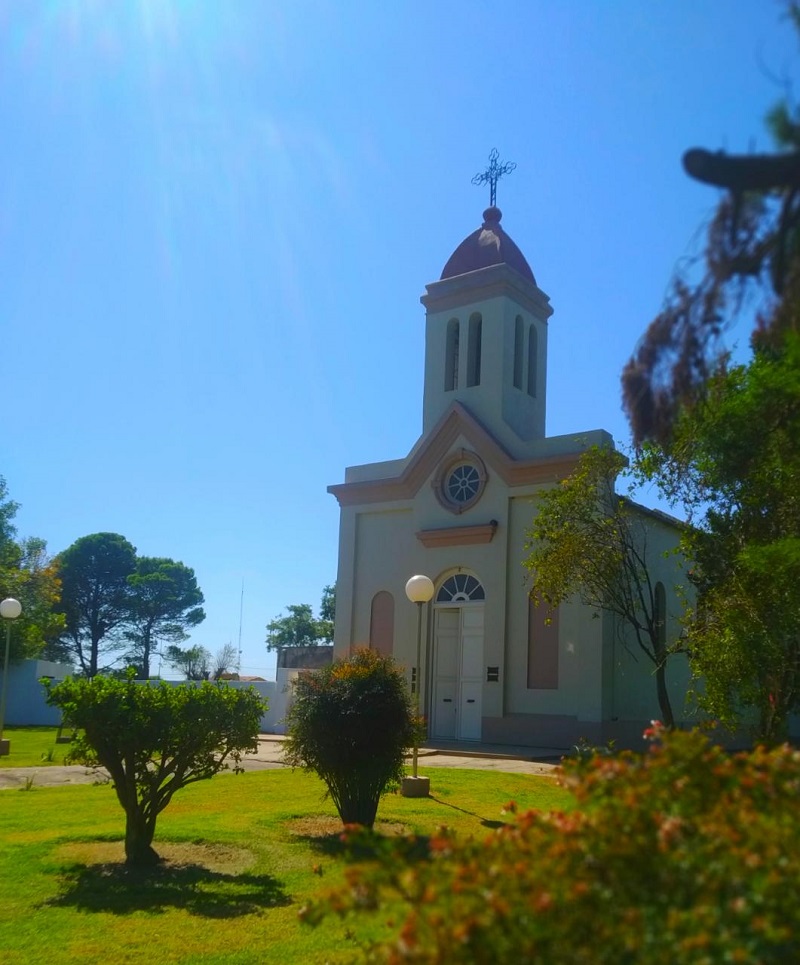 Colonia Italiana - Iglesia en Colonia Italiana.