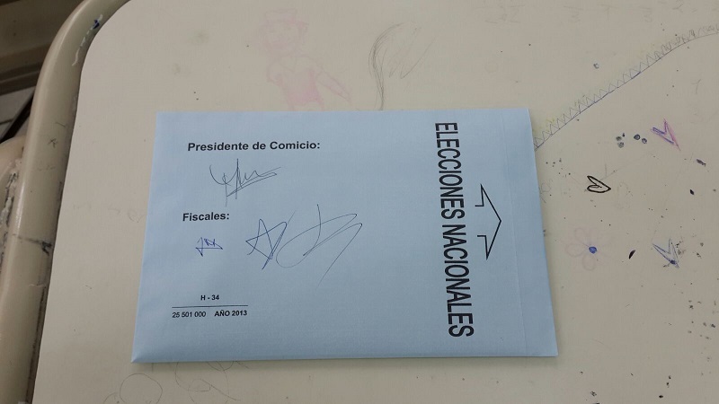 Elecciones - sobre elecciones anteriores.