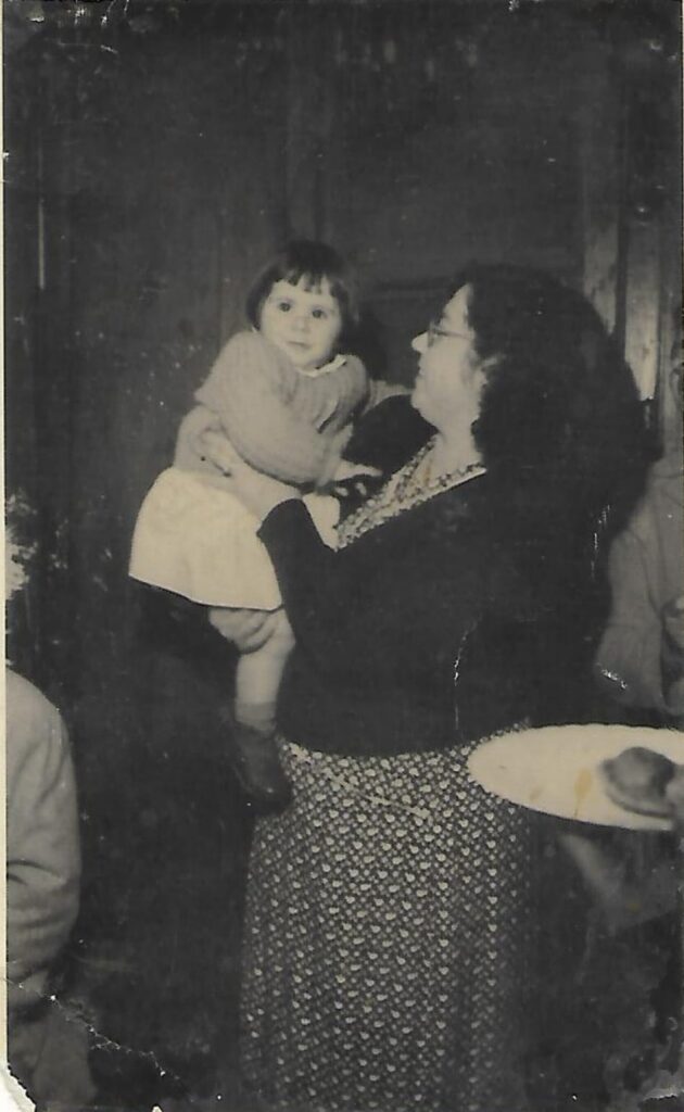 Danilo Massimino - abuela y madre de Danilo