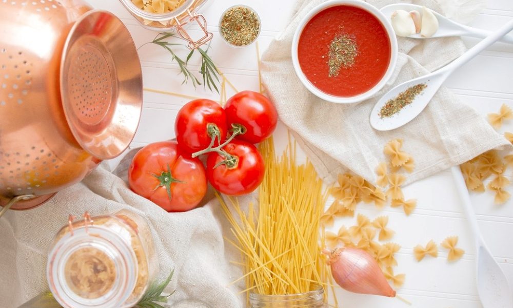 pasta - a tavola