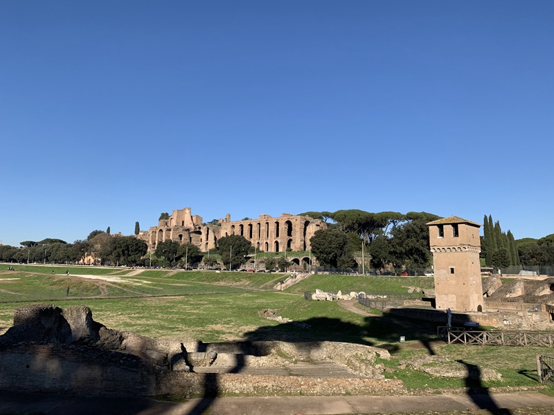 Roma Pass - Ruinas del Circo Massimo.