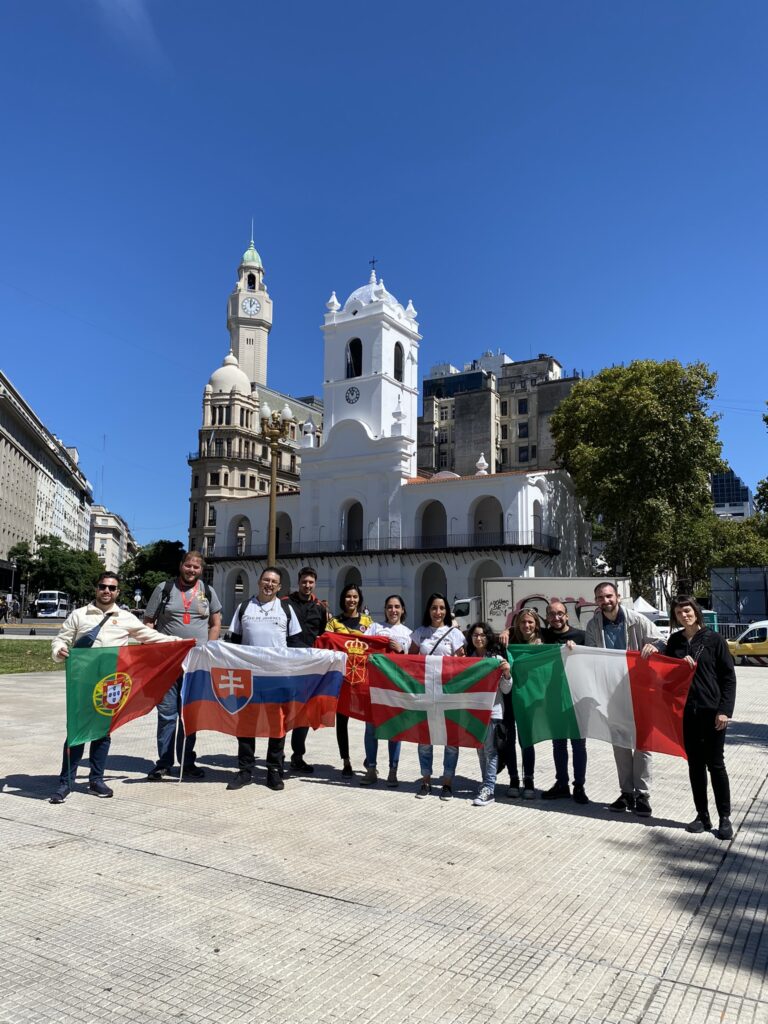 encuentro de colectividades
