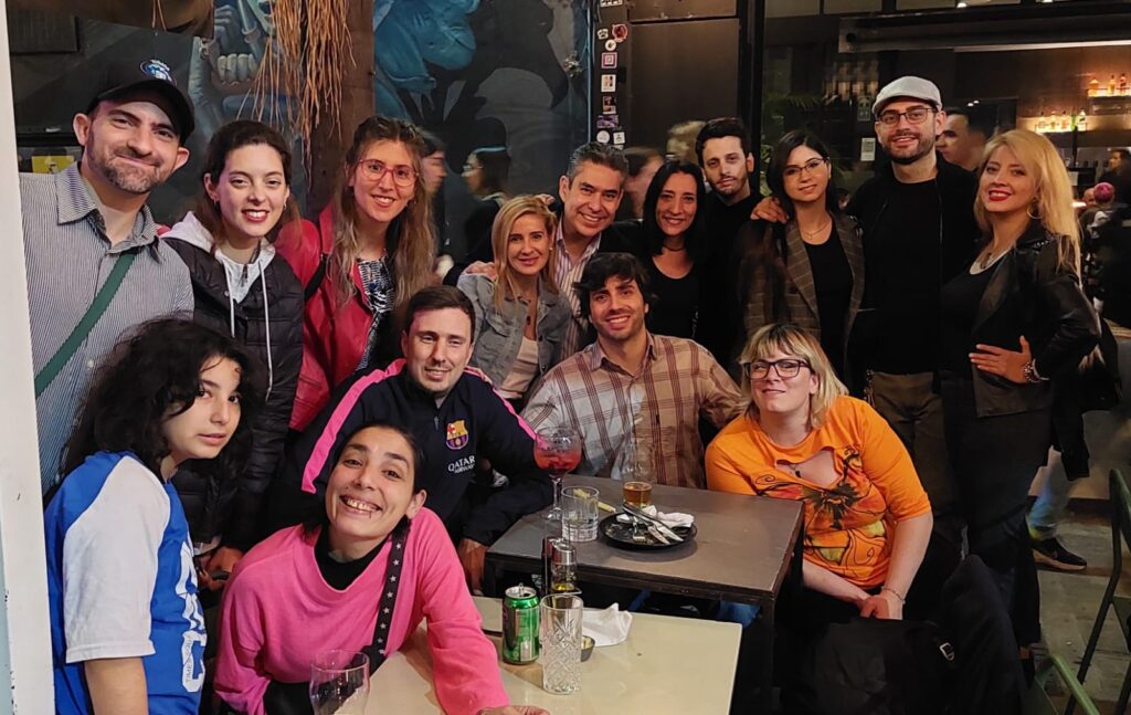 encuentro de colectividades
