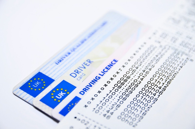 Licencia de Conducir -Registro europeo.