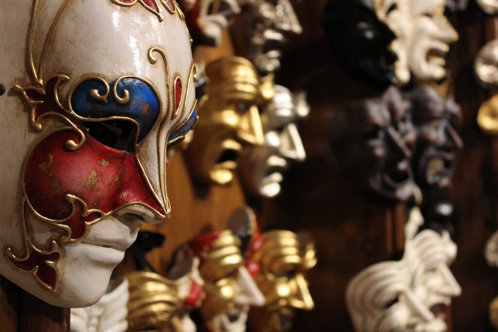 carnaval - mascaras