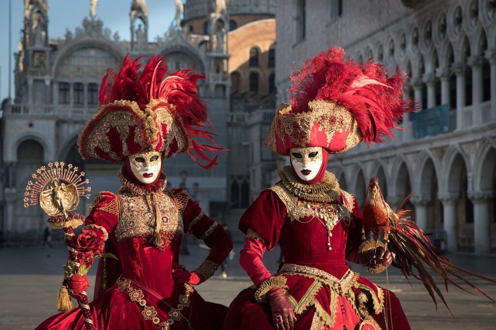 carnaval - venecia