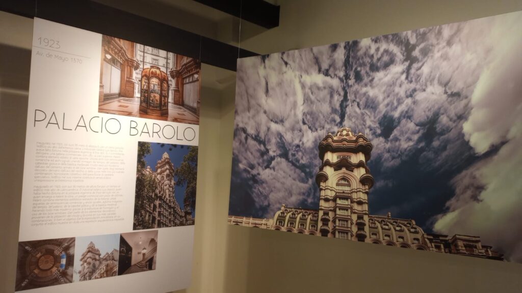 huellas italianas - palacio barolo