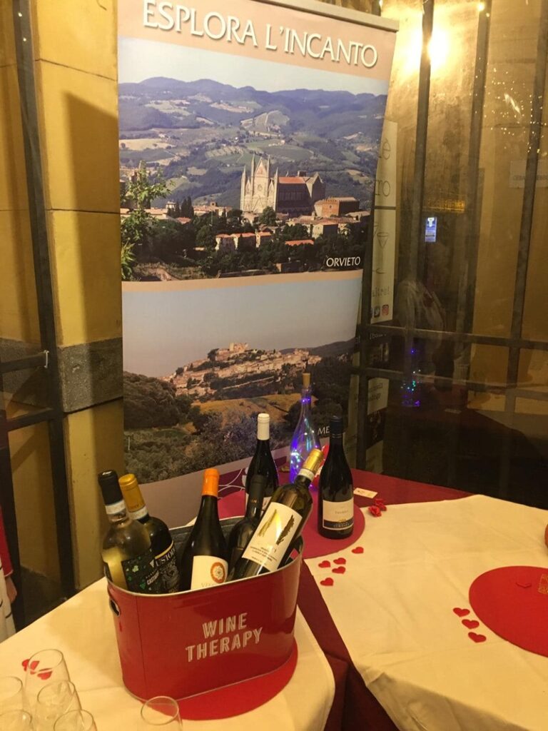 Un Palco di Vini - Vinos del evento