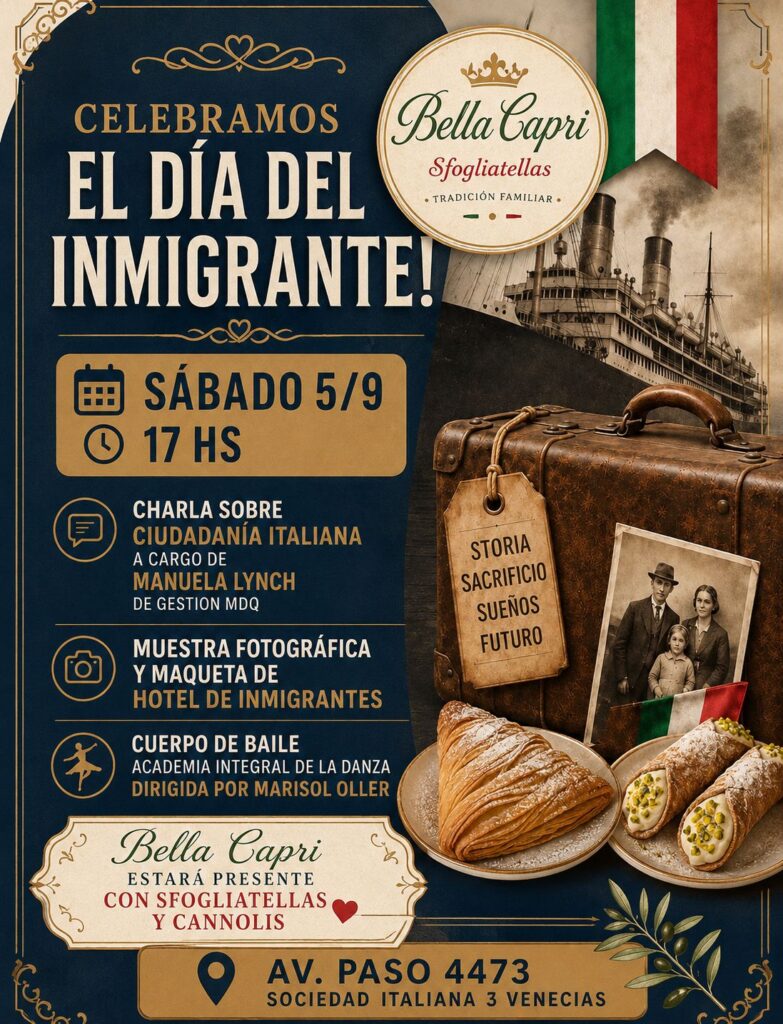 Día del Inmigrante -