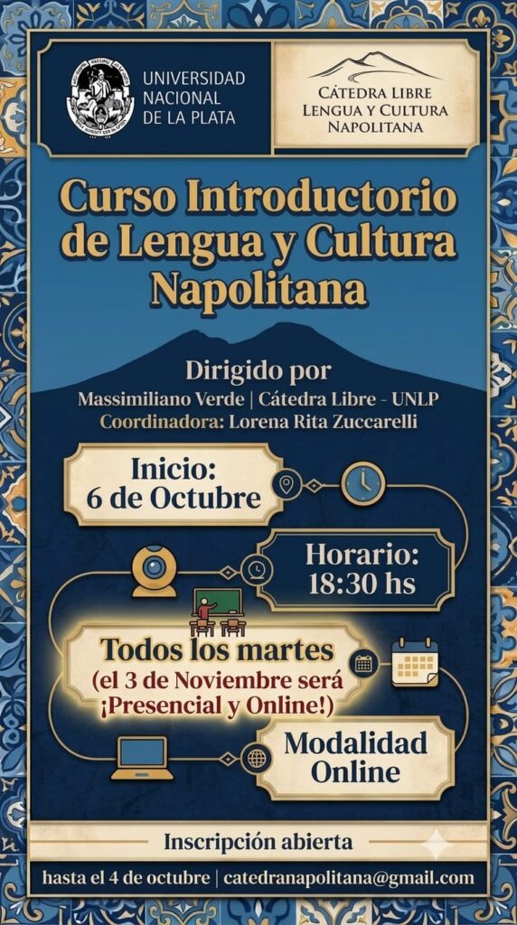 Lengua y Cultura Napolitana -