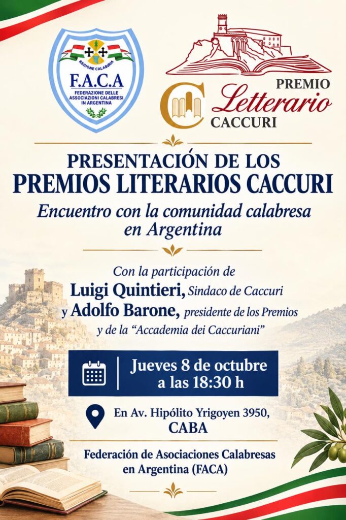 Premio Letterario Caccuri -
